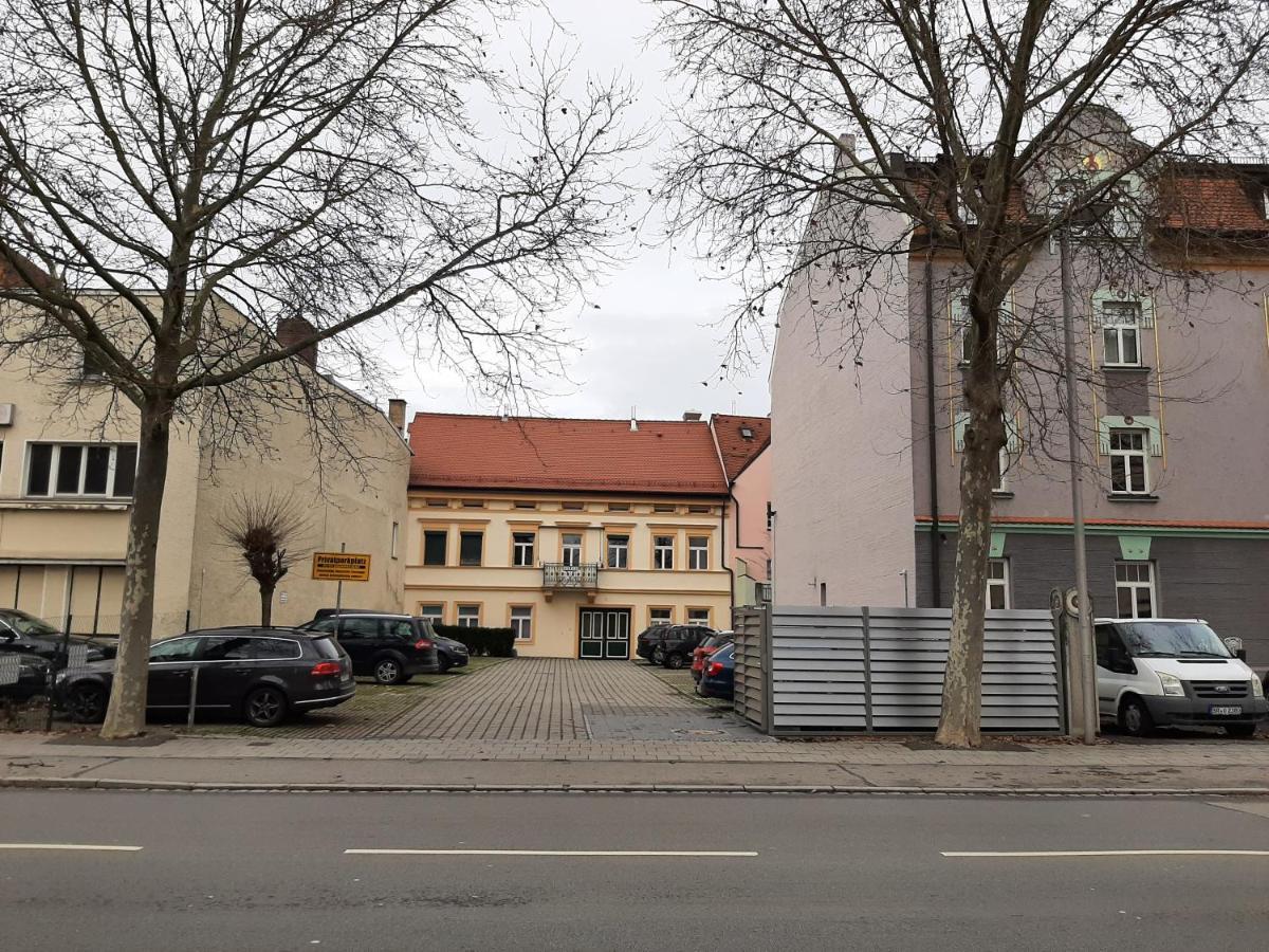 Zentrale Lage I Historisch I Parkplatz I Fahrradkeller Straubing Exterior foto