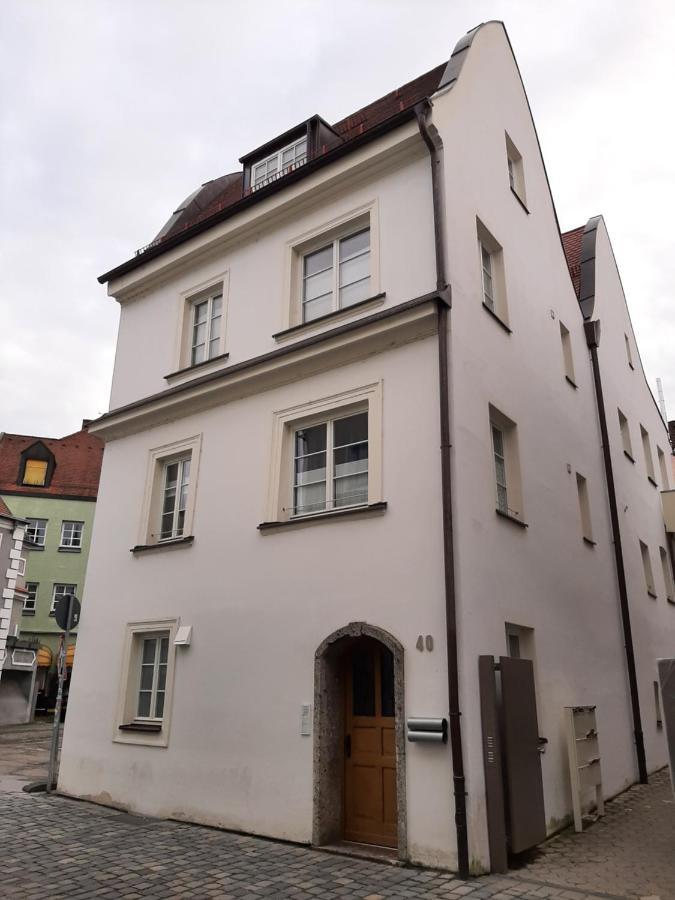 Zentrale Lage I Historisch I Parkplatz I Fahrradkeller Straubing Exterior foto